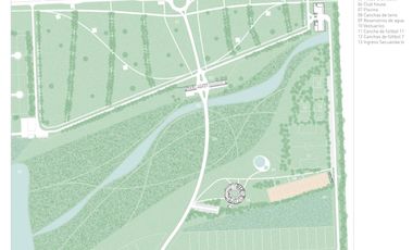 Terreno en Venta en Barrio Privado Vida Club de Campo