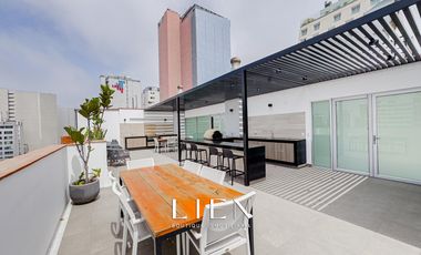 Departamento con terraza única en San Isidro límite con Magdalena