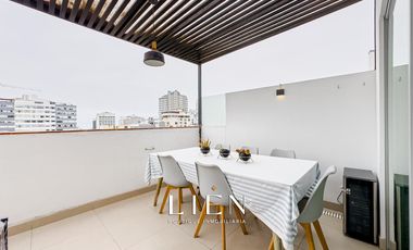 Departamento con terraza única en San Isidro límite con Magdalena