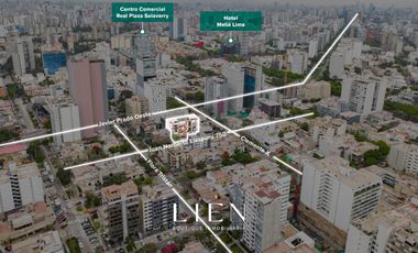 Departamento con terraza única en San Isidro límite con Magdalena
