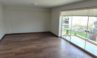 Alquiler de amplio departamento, 175 m² + estacionamiento doble – Surco