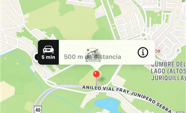 Bodega renta sobre carretera Anillo Vial Fray Junipero Serra  20,000 FraMed