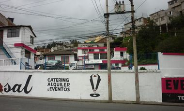 Casa y Terreno en Venta, Av Elisa Mariño, Guaranda, IriR