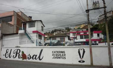 Casa y Terreno en Venta, Av Elisa Mariño, Guaranda, IriR