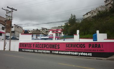 Casa y Terreno en Venta, Av Elisa Mariño, Guaranda, IriR