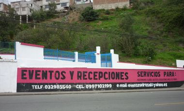 Casa y Terreno en Venta, Av Elisa Mariño, Guaranda, IriR