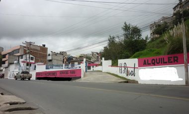 Casa y Terreno en Venta, Av Elisa Mariño, Guaranda, IriR