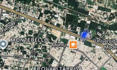 HUELLA COMERCIAL SOBRE PERIFERICO NORTE FRENTE A ALTABRISA