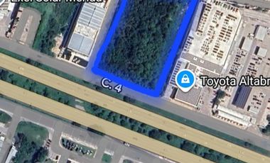 HUELLA COMERCIAL SOBRE PERIFERICO NORTE FRENTE A ALTABRISA