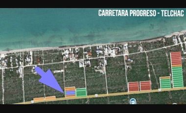 Venta Terreno en San Benito Yucatan km 22