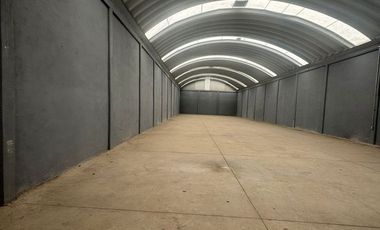 Renta Bodega Comercial en Santiago Teoloyucan