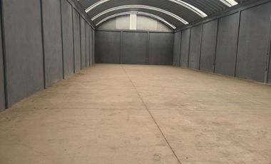 Renta Bodega Comercial en Santiago Teoloyucan