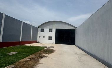 Renta Bodega Comercial en Santiago Teoloyucan