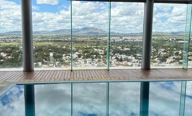 LUJO Y COMODIDAD DEPARTAMENTO EN TORRE TERZETTO AL NORTE DE AGUASCALIENTES