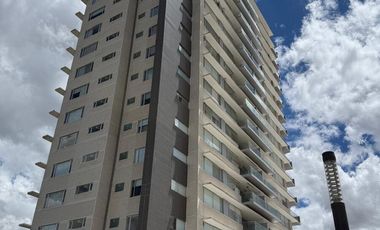 LUJO Y COMODIDAD DEPARTAMENTO EN TORRE TERZETTO AL NORTE DE AGUASCALIENTES