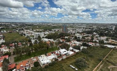 LUJO Y COMODIDAD DEPARTAMENTO EN TORRE TERZETTO AL NORTE DE AGUASCALIENTES