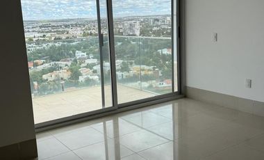 LUJO Y COMODIDAD DEPARTAMENTO EN TORRE TERZETTO AL NORTE DE AGUASCALIENTES