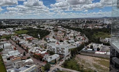 LUJO Y COMODIDAD DEPARTAMENTO EN TORRE TERZETTO AL NORTE DE AGUASCALIENTES