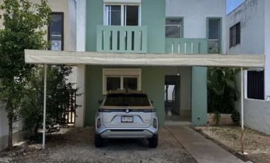 CASA DE 2 PLANTAS Y 2 HABITACIONES EN SAN PEDRO CHOLUL, MERIDA.