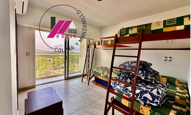 HERMOSO DEPARTAMENTO DE LUJO... AMUEBLADO, FRENTE A PLAYA EN RENTA