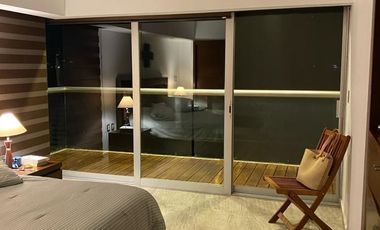 HERMOSO DEPARTAMENTO DE LUJO... AMUEBLADO, FRENTE A PLAYA EN RENTA