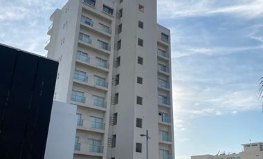 HERMOSO DEPARTAMENTO DE LUJO... AMUEBLADO, FRENTE A PLAYA EN RENTA