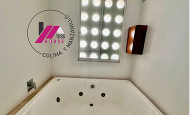 HERMOSO DEPARTAMENTO DE LUJO... AMUEBLADO, FRENTE A PLAYA EN RENTA