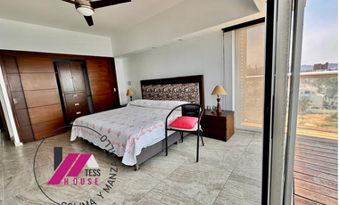 HERMOSO DEPARTAMENTO DE LUJO... AMUEBLADO, FRENTE A PLAYA EN RENTA