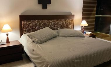 HERMOSO DEPARTAMENTO DE LUJO... AMUEBLADO, FRENTE A PLAYA EN RENTA