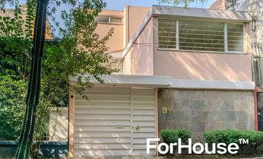 Casa en renta en la Roma Sur