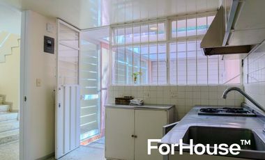 Casa en renta en la Roma Sur