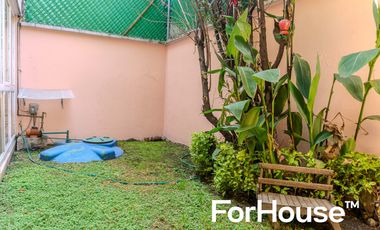 Casa en renta en la Roma Sur