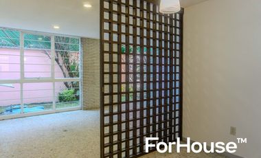 Casa en renta en la Roma Sur