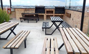 HERMOSO APARTAESTUDIO TIPO LOFT EN CHAPINERO CENTRAL