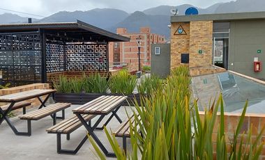 HERMOSO APARTAESTUDIO TIPO LOFT EN CHAPINERO CENTRAL