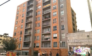 HERMOSO APARTAESTUDIO TIPO LOFT EN CHAPINERO CENTRAL