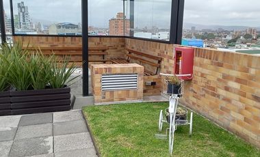 HERMOSO APARTAESTUDIO TIPO LOFT EN CHAPINERO CENTRAL