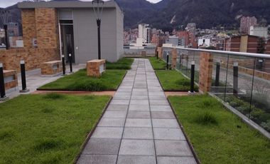 HERMOSO APARTAESTUDIO TIPO LOFT EN CHAPINERO CENTRAL