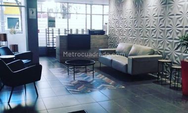 HERMOSO APARTAESTUDIO TIPO LOFT EN CHAPINERO CENTRAL