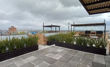 HERMOSO APARTAESTUDIO TIPO LOFT EN CHAPINERO CENTRAL