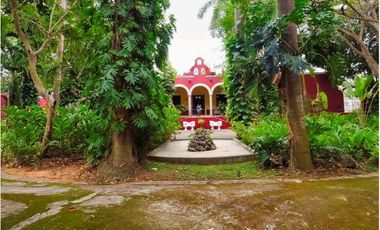 HACIENDA ITZINCAB PALOMEQUE EN VENTA UBICADA EN ITZINCAB, UMÁN.