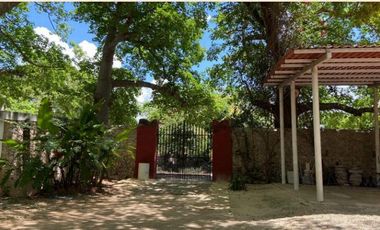 HACIENDA ITZINCAB PALOMEQUE EN VENTA UBICADA EN ITZINCAB, UMÁN.