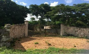 HACIENDA ITZINCAB PALOMEQUE EN VENTA UBICADA EN ITZINCAB, UMÁN.