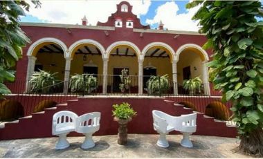 HACIENDA ITZINCAB PALOMEQUE EN VENTA UBICADA EN ITZINCAB, UMÁN.