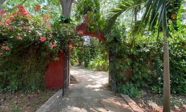 HACIENDA ITZINCAB PALOMEQUE EN VENTA UBICADA EN ITZINCAB, UMÁN.
