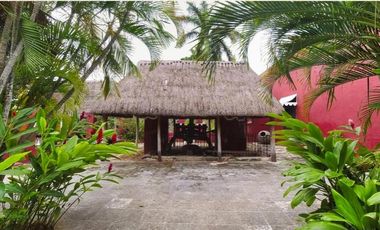 HACIENDA ITZINCAB PALOMEQUE EN VENTA UBICADA EN ITZINCAB, UMÁN.