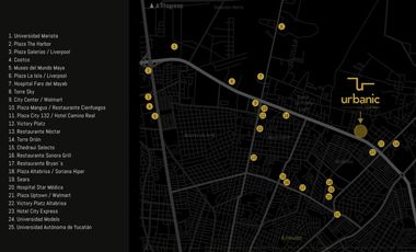 EXCLUSIVOS DEPARTAMENTOS DE LUJO URBANIC EN PREVENTA,