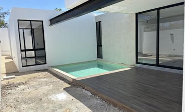 CASA EN VENTA DE UNA PLANTA EN PRIVADA FIORA, CONKAL, ENTREGA INMEDIATA.
