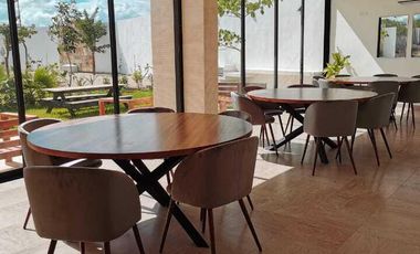 CASA EN VENTA DE UNA PLANTA EN PRIVADA FIORA, CONKAL, ENTREGA INMEDIATA.