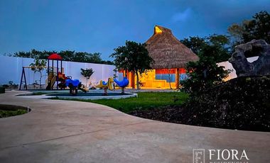 CASA EN VENTA DE UNA PLANTA EN PRIVADA FIORA, CONKAL, ENTREGA INMEDIATA.